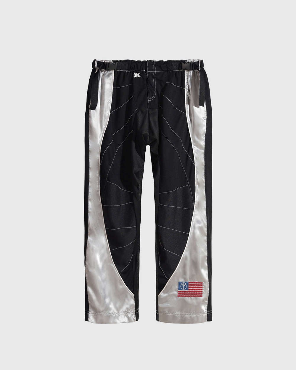 Peace Trackpants Black