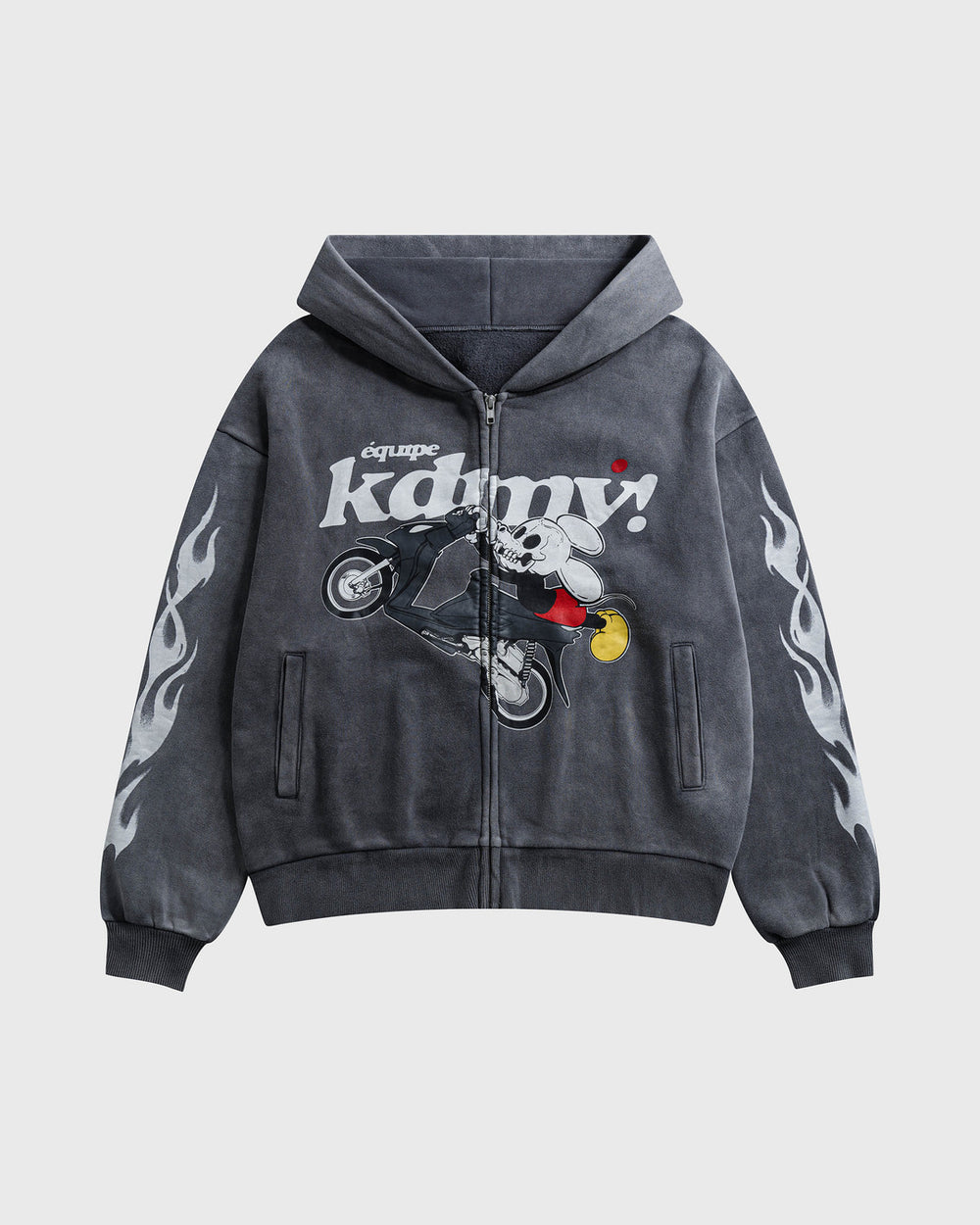 Skull Mickey Zipup