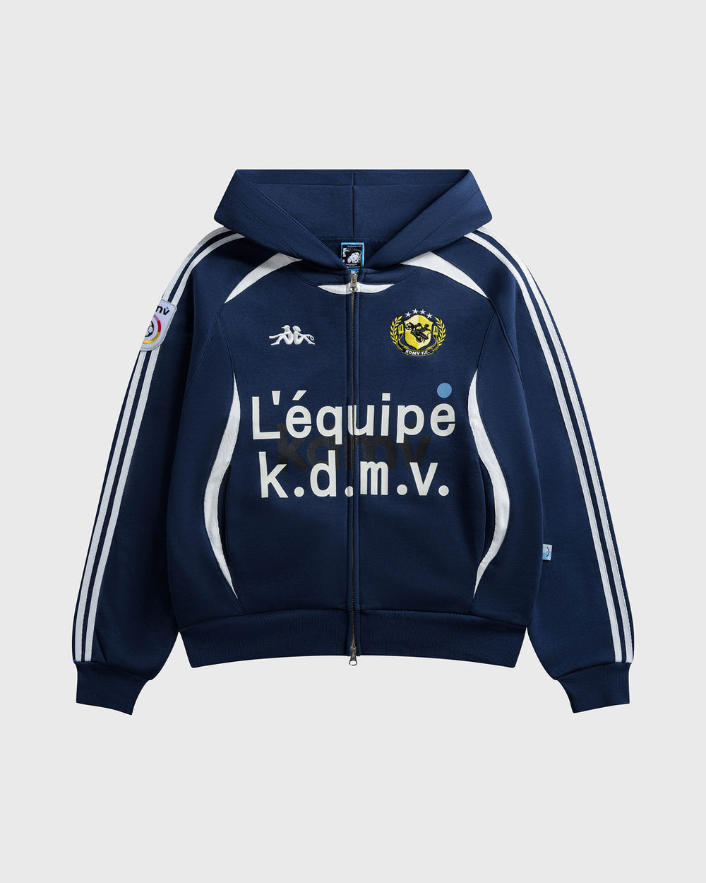 L'Equipe Zipup Navy