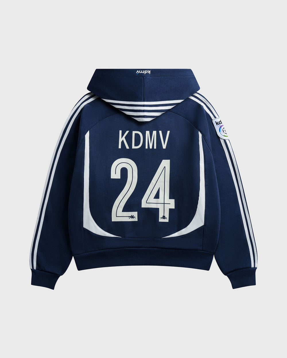 L'Equipe Zipup Navy