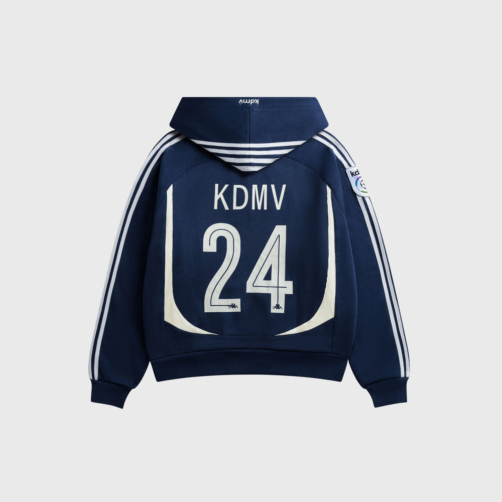 L'Equipe Zipup Navy