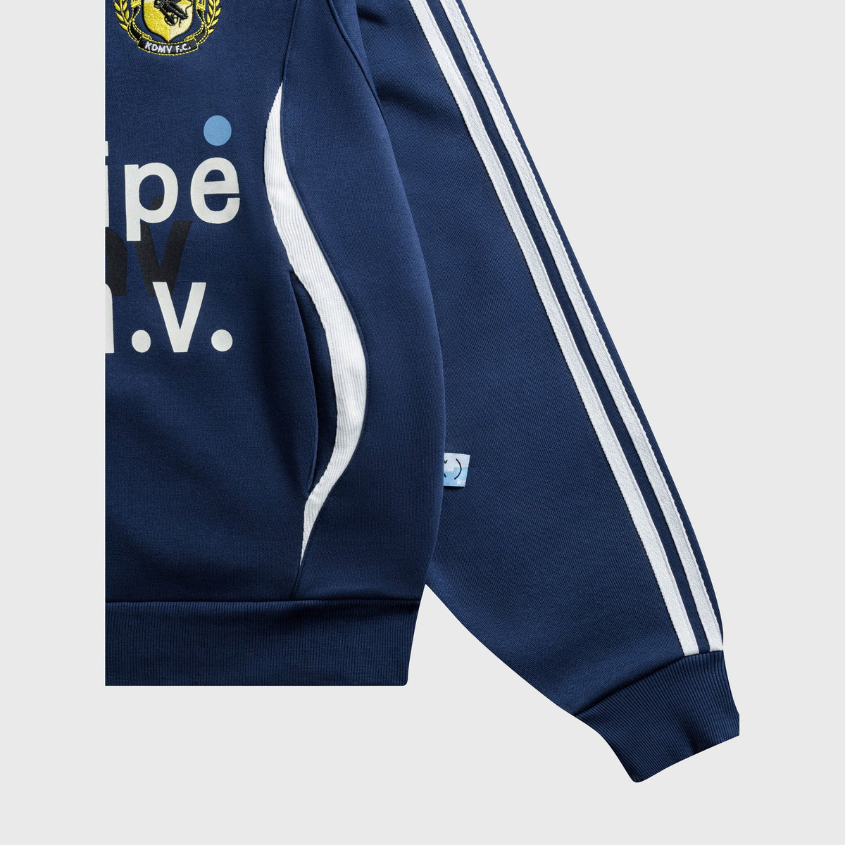 L'Equipe Zipup Navy