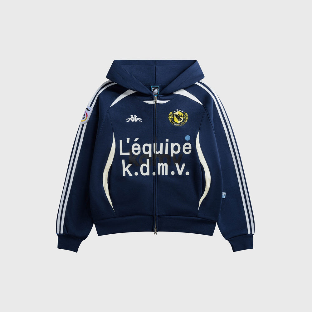 L'Equipe Zipup Navy