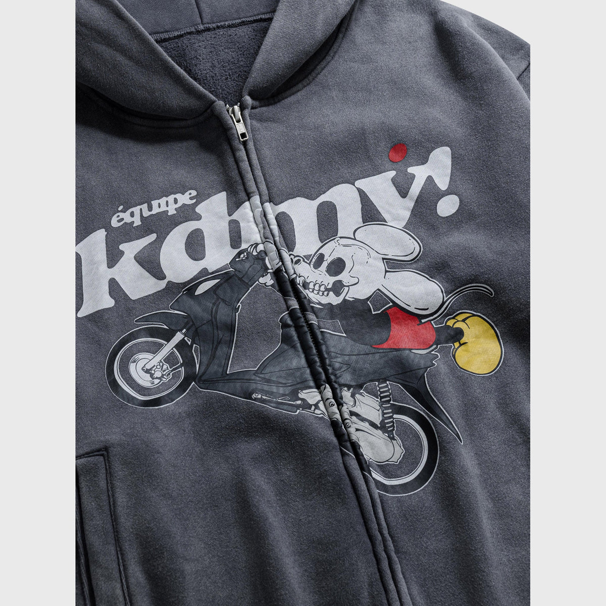 Skull Mickey Zipup