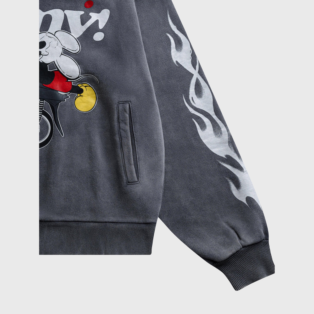 Skull Mickey Zipup