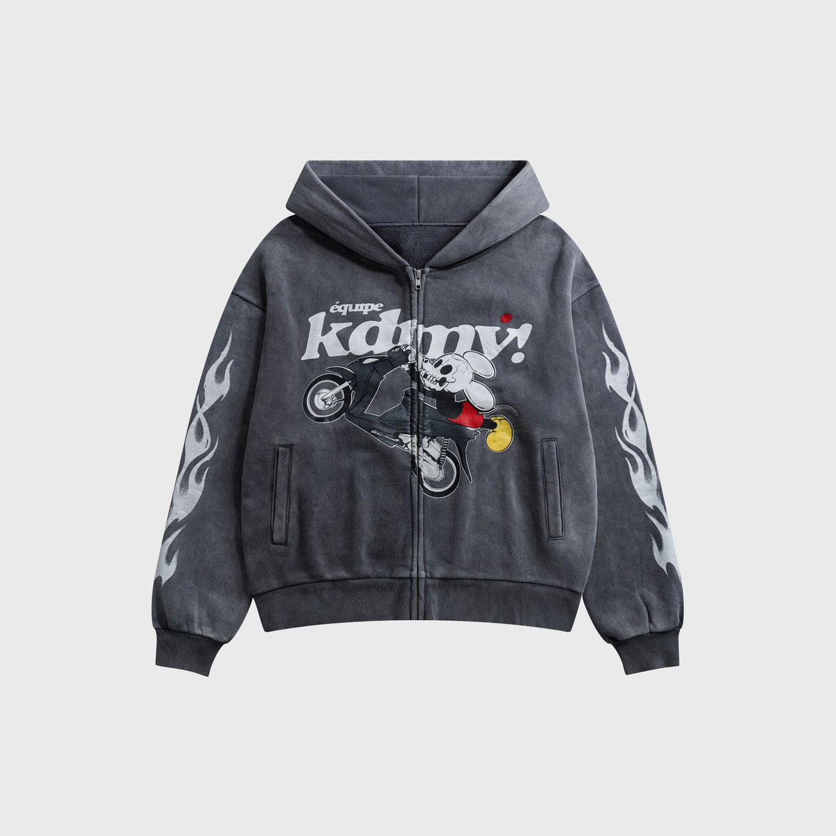 Skull Mickey Zipup