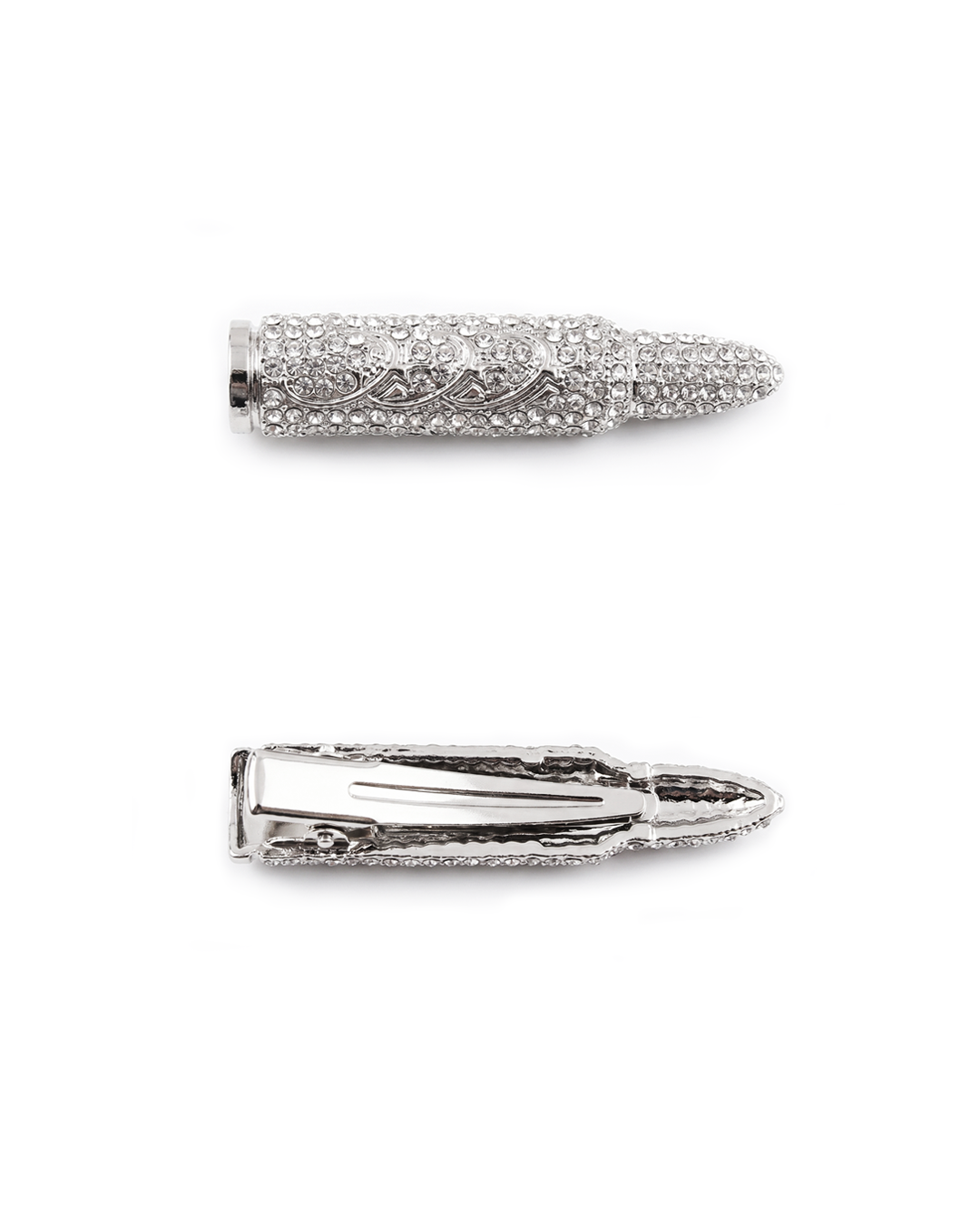 SHOOT Crystal Hairclips