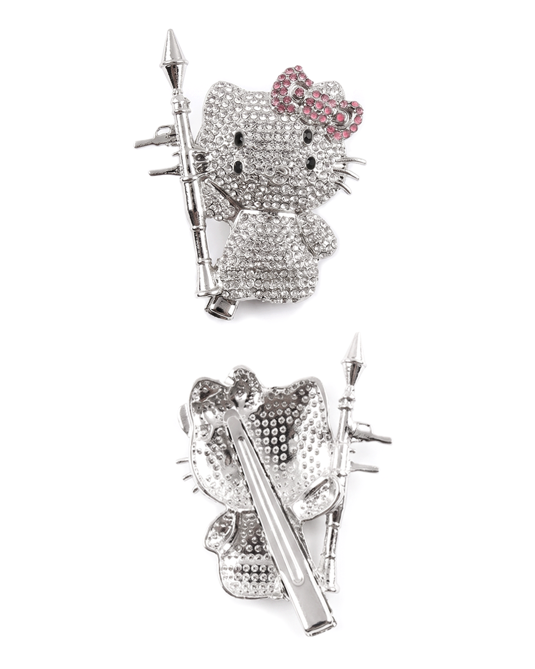 SHOOT Crystal Hairclips